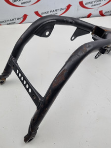 Lower frame rails down tube Yamaha WR 250 R WR250R WR250X 08-09 3D7-21280-00