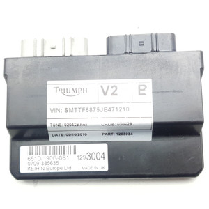 CDI ECU ECM Engine Control Unit Base Triumph Sprint GT 1050 T1293004 CDI ECU ECM Engine Control Unit Base Triumph Sprint GT 1050 T1293004