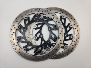 Front Disc pair 4.86 Yamaha YZF-R1 R1 12-14   1KB-2581T-00