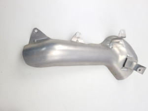 Exhaust Mid pipe heat shield guard  Kawasaki Ninja ZX10 ZX10R 06-07  55020-0260 Exhaust Mid pipe heat shield guard  Kawasaki Ninja ZX10 ZX10R 06-07  55020-0260