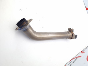 LH rear exhaust muffler pipe Kawasaki Ninja  ZX10 ZX10R 06-07 49062-0030