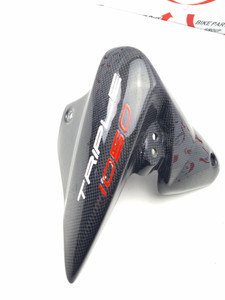 Carbon RH radiator cover shroud  cowl Triumph Speed Triple  1050 08-10 