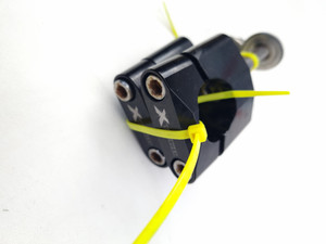 Oversize handlebar clamps RHK 28mm  Xtech Honda Suzuki Kawasaki