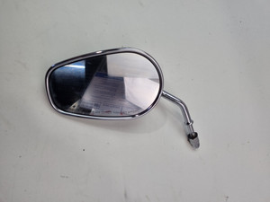 LH Mirror Chrome Short Harley Davidson Softail Dyna Tourer Sportster 91845-03B