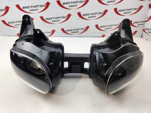 RH Headlight Lamp Cover Trim Cowl Kawasaki Ninja ZX6R ZX 6R