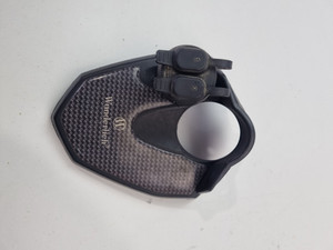 Ignition Steering Lock Trim Surround BMW F800 GS  ADV 07-15 46637708317