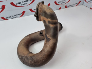 Exhaust Front header pipe Ducati Diavel 1200 57012881A Exhaust Front header pipe Ducati Diavel 1200 57012881A