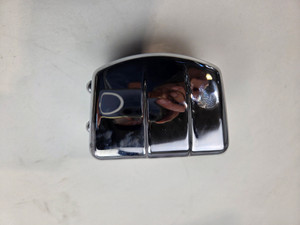 Chrome ignition coil cover Harley Davidson Dyna Softail 07-17 Twin cam