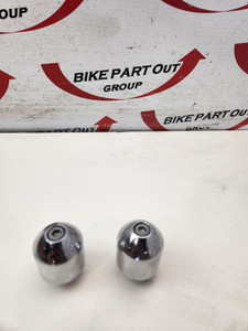 Bar end weights OEM Moto Guzzi Griso 09-16 V7 V9 Nevada Bellagio 04-18 GU32602860