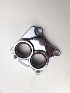 Chrome Tappet Front cover  Harley Davidson Dyna 99-15 Softail 00-17 Tourer 99-16