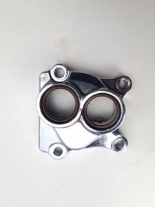  Chrome Tappet Rear cover  Harley Davidson Dyna 99-15 Softail 00-17 Tourer 99-16 17966-99