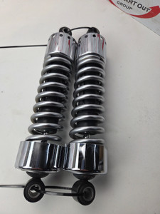 Front exhaust heat shield Harley Davidson Dyna Street bob