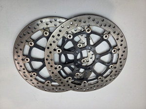 Front brake disc pair Ducati Supersport 939 950 Diavel Multistrada V2 Monster 1200 1260 49241011A