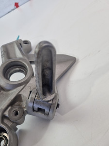 LH Footpeg and mount bracket Ducati Supersport 939 S 950 82413273BA LH Footpeg and mount bracket Ducati Supersport 939 S 950 82413273BA