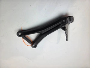RH Pillion foot peg and mount Ducati Supersport 939 S 950 82413251AB
