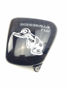 Left Hand Side cover Triumph Bonneville T100 EFI T2309428-PG