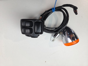 LH Switch lights horn 4 pin Harley Davidson Softail 11-15 Dyna 12-15 Sportster 14-15 72949-12A LH Switch lights horn 4 pin Harley Davidson Softail 11-15 Dyna 12-15 Sportster 14-15 72949-12A