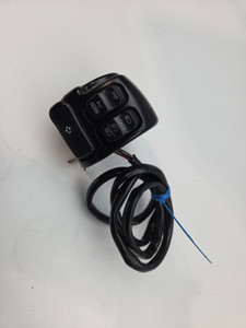 Left switch lights horn 4 pin Harley Davidson Dyna Softail 72943