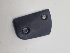 LH Exhaust muffler Front guard  BMW G650 GS Sertao 10-15 18127728046