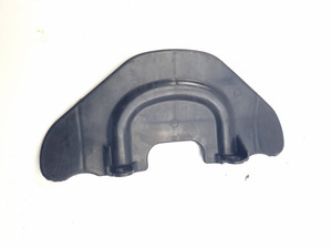 Lower triple clamp fork fairing cover sound proof Kawasaki KLR650 KLR 650 08-18 14091-0658