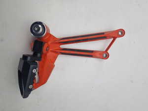 LH Pillion peg and mount Kawasaki Z1000 ZR1000 10-18 Ninja 1000 ZX 11-13 35063-0659-18R