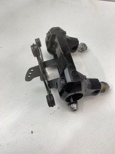 Risers Bar clamps Kawasaki Z1000 ZR1000 SE 10-13 46012-0073-21