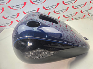 Fuel petrol tank dent Harley Davidson Softail Fatboy Standard Heritage Slim Lo 11-17 61625-11