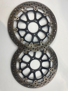 Front disc pair Ducati Panigale 959 899 V2 Monster 1100 S4R 848 EVO 49240851A