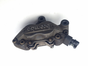 Front brake caliper Moto Guzzi V7 750 II III Special Racer Stone 15-18 2B001197 Front brake caliper Moto Guzzi V7 750 II III Special Racer Stone 15-18 2B001197