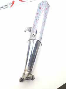 LH Exhaust Muffler Moto Guzzi V7  II 750 Special  Stone 15-16 2B001679 LH Exhaust Muffler Moto Guzzi V7  II 750 Special  Stone 15-16 2B001679