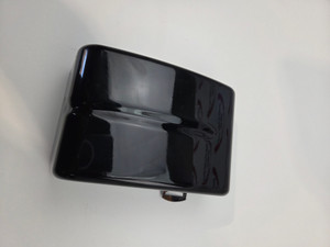Gloss Black Electrical Caddy side cover Harley Davidson Dyna 13-17 61300151