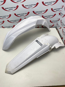 Front and rear fender mud guards Yamaha YZ250F YZF250 W 10-12 17D-21610-00