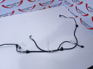 Rear ABS Brake lines hose pipe Harley Davidson M8 Softail 18-23 41800598 Rear ABS Brake lines hose pipe Harley Davidson M8 Softail 18-23 41800598
