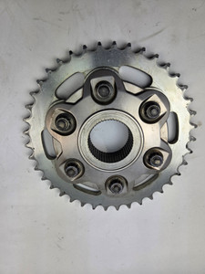 Rear sprocket carrier 40T  Ducati Panigale Streetfighter Diavel Monster Multistrada supersport  V2 16016841AA Rear sprocket carrier 40T  Ducati Panigale Streetfighter Diavel Monster Multistrada supersport  V2 16016841AA
