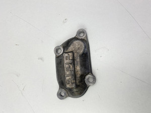 Exhaust valve cylinder left cover Honda CR125 CR 125 90-99 12107-KZ4-700