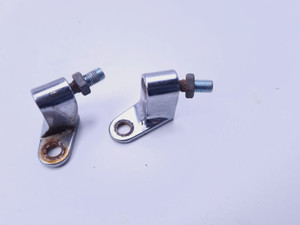 Front blinker mounts brackets Harley Davidson Softail Dyna M8 04-23 67019-04A Front blinker mounts brackets Harley Davidson Softail Dyna M8 04-23 67019-04A