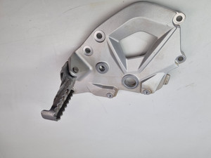 Left Footrest Foot peg and mount plate BMW F850 GS F750 46718393175 