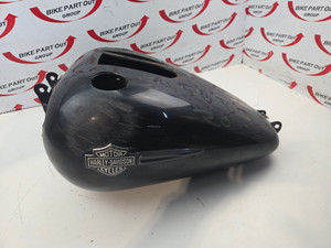 Fuel Petrol tank Damage Harley Davidson Dyna Super Wide glide Low rider Street Bob 10-17 61593-10