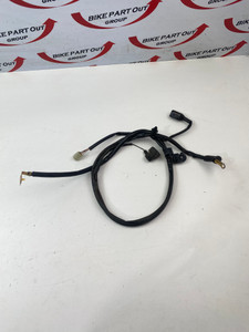 Starter motor wires leads Suzuki Boulevard VZR1800 M109 06-21 33810-48G02