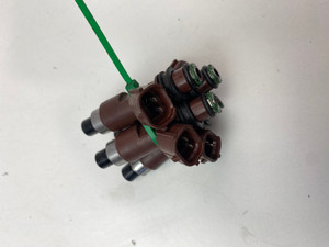 OEM fuel injectors x4 Honda VFR800 VFR 800 X 14-17 CBR100RR 04-07 16450-MEL-003