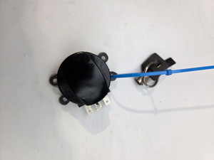 OEM Black Ignition switch 3 pin key Harley Davidson Dyna 93-05 Softail 00-10 71450-04