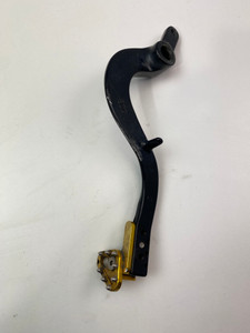 RHK KAWASAKI KXF / KLX 450 06-20 GOLD BRAKE PEDAL RHK-RBP06-G