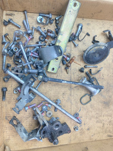 Chassis bits and bolts Kawasaki ZX9 ZX900 ZX9R Ninja 2002