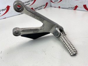 LH foot peg and mount Yamaha YZF-R6 R6 08-16 2C0-27442-00