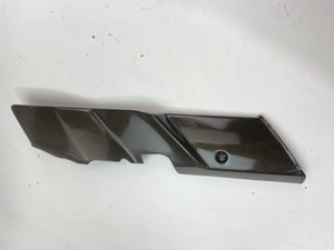 Carbon LH fork cover Kawasaki ZR1000 Z1000 10-13 55028-0289-17L
