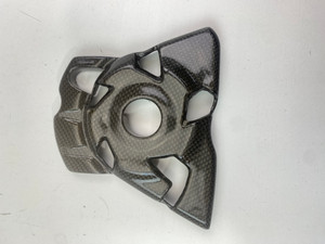 Outer sprocket cover carbon  Kawasaki ZR1000 Z1000 10-13 14092-0032