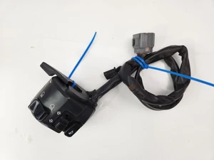 LH Switch Block Lights Horn Blinker Kawasaki KLR650 08-21 46091-0193