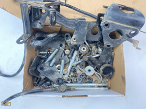 Chassis bits and bolts KAWASAKI KLR650