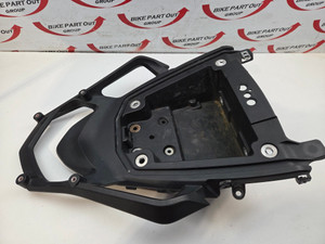 Seat tray pillion grab rail handles Ducati Multistrada 1200 S 10-12 55910091B