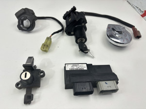 Coded CDI ECU lock key ignition set Immobiliser Honda CB1100 10-11 35010-MGC-000